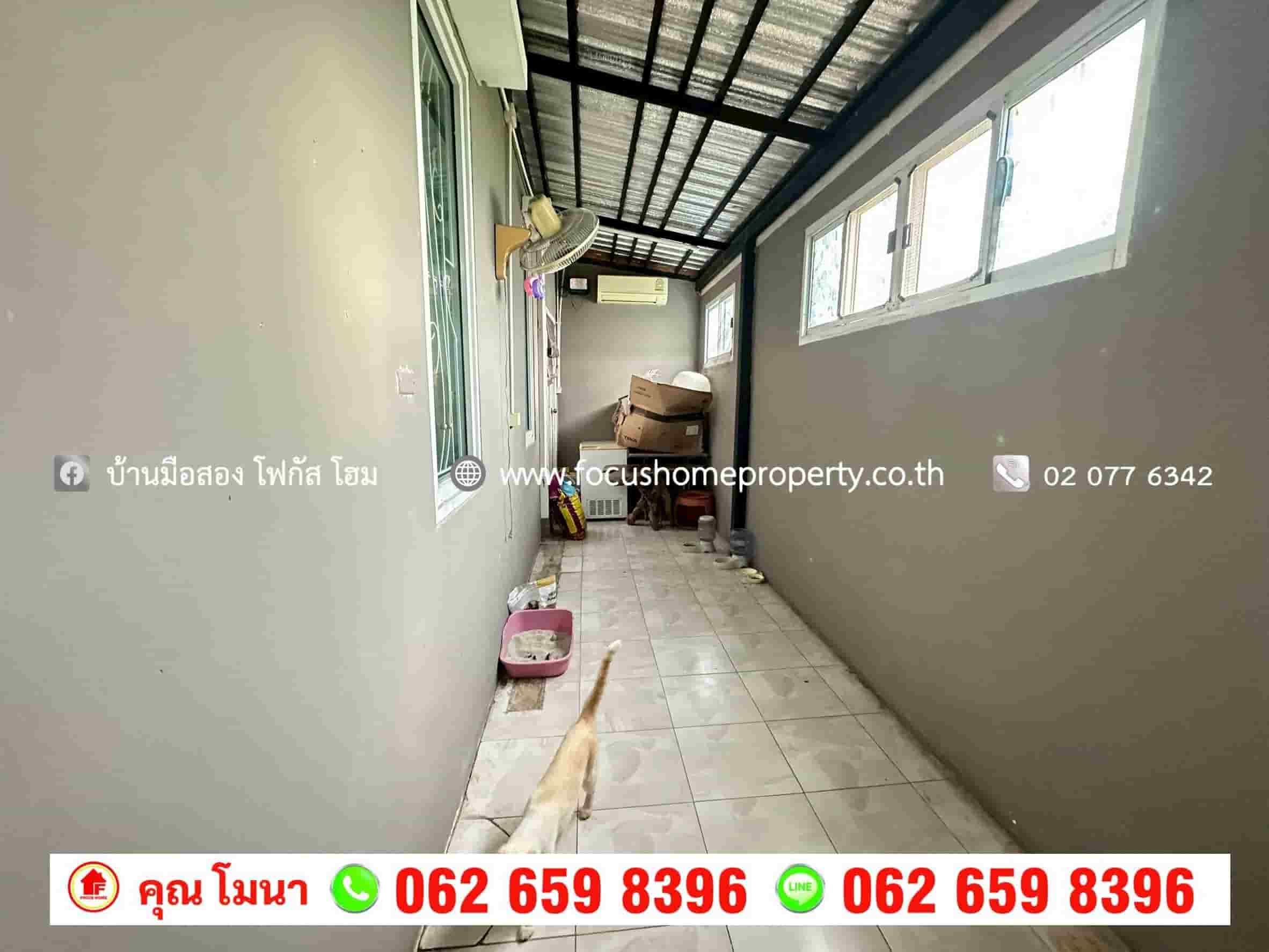 ขาย บ้านเดี่ยว หมู่บ้านเวสเทิร์นทาวน์ ถนนกาญจนาภิเษก - บ้านกล้วย
